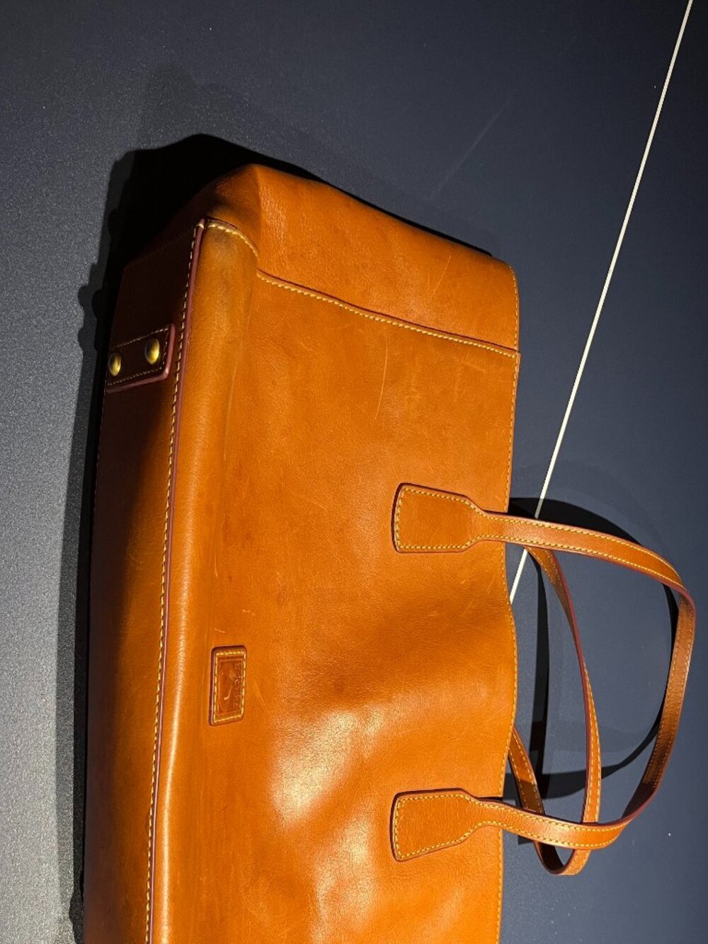Dooney & Bourke leather tote